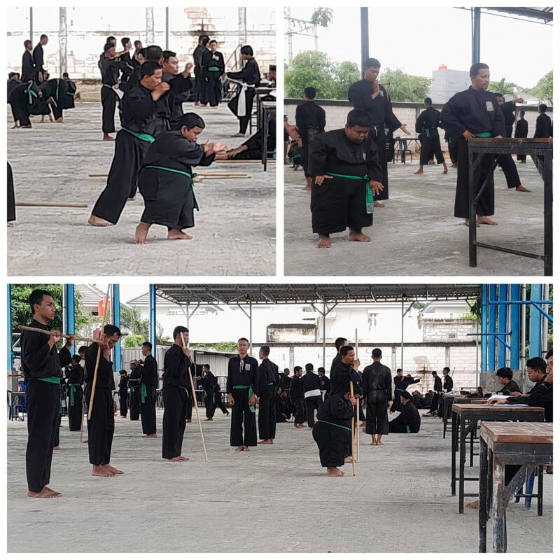 Ujian sebagai Pendidikan Jiwa: Moh Fikri Alamin Menjalani Hakikat PSHT di Tengah Keterbatasan