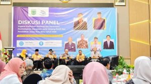 Dewan Pendidikan Kota Batu Gelar Diskusi Panel Bahas Urgensi Kurikulum Nasional dan Pembelajaran Mendalam