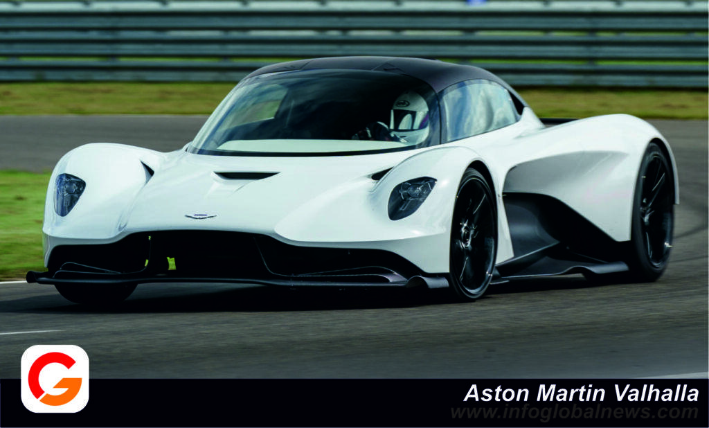 Aston Martin Valhalla Vs 2023 Aston martin v12 vantage