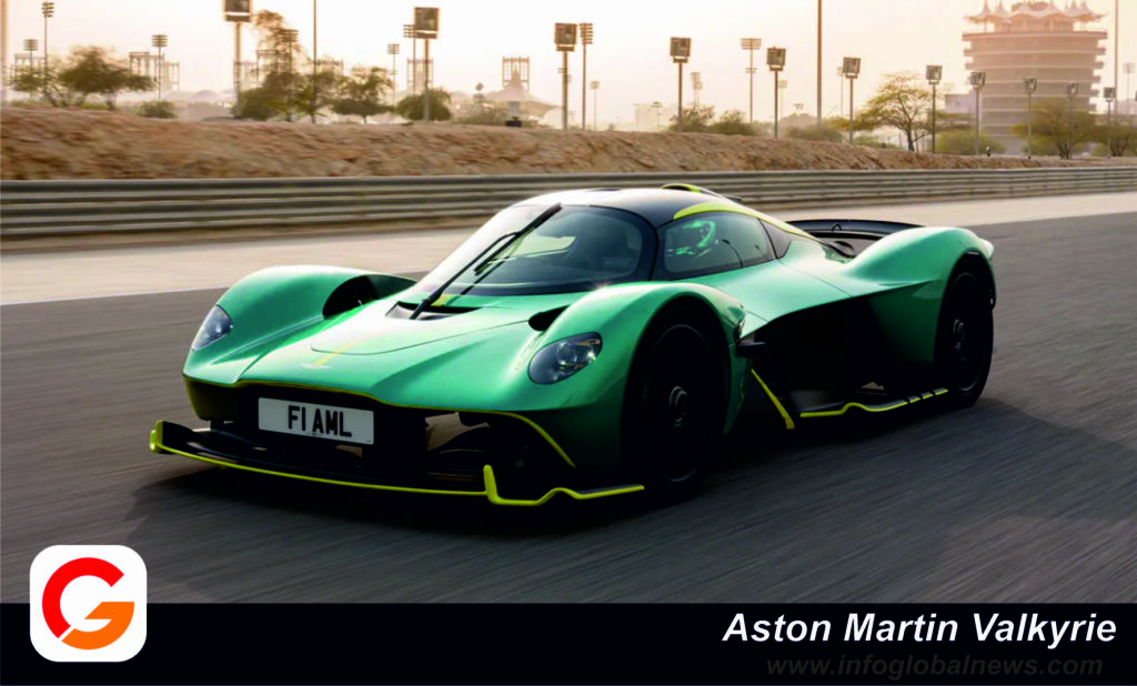 Aston Martin Valkyrie AMR Pro and Aston Martin Valkyrie