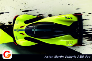 Aston Martin Valkyrie AMR Pro and Aston Martin Valkyrie
