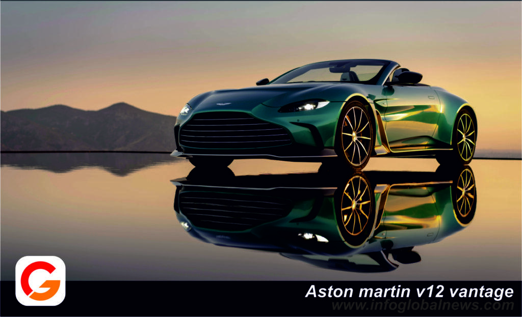 Aston martin v12 vantage