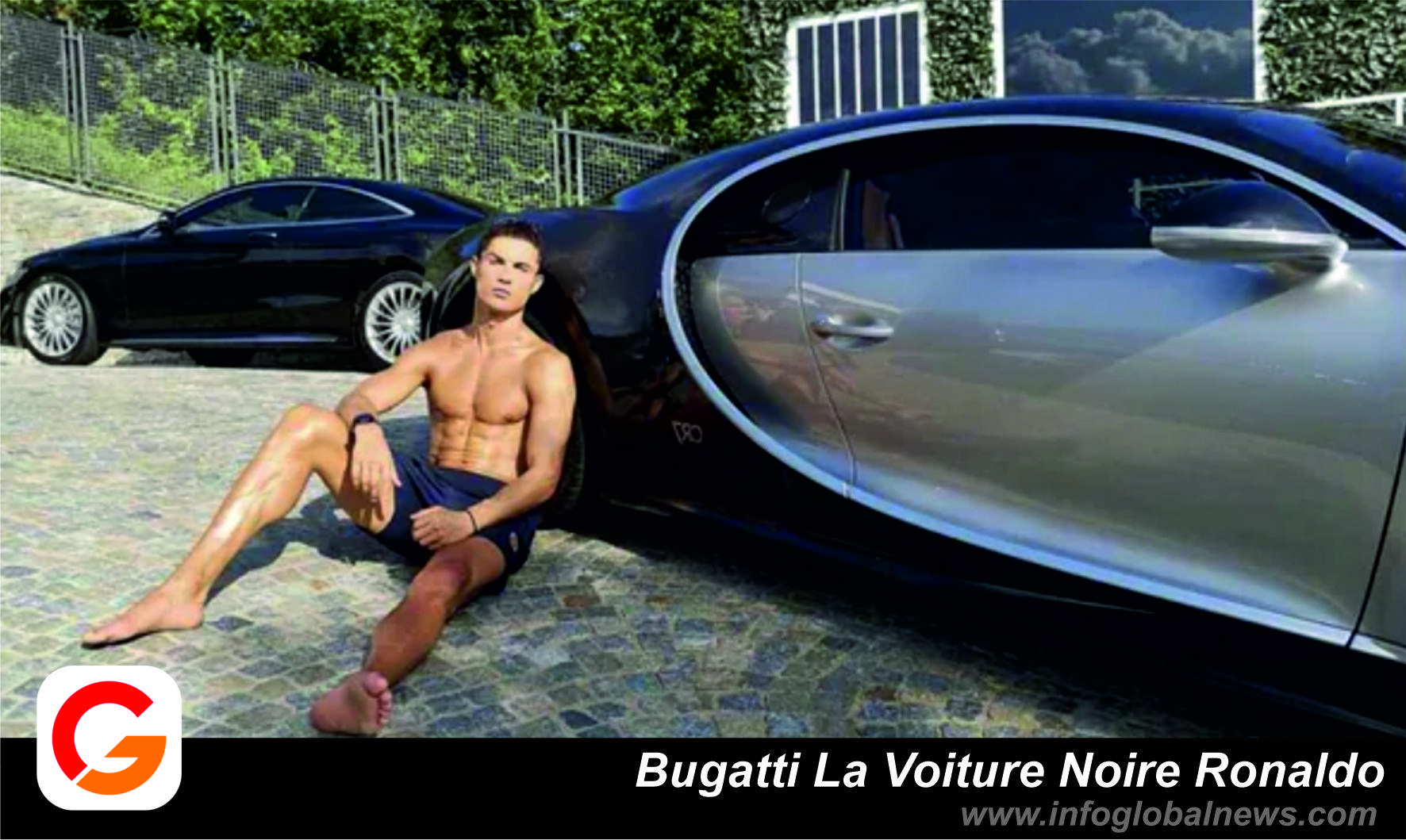 Bugatti La Voiture Noire ronaldo