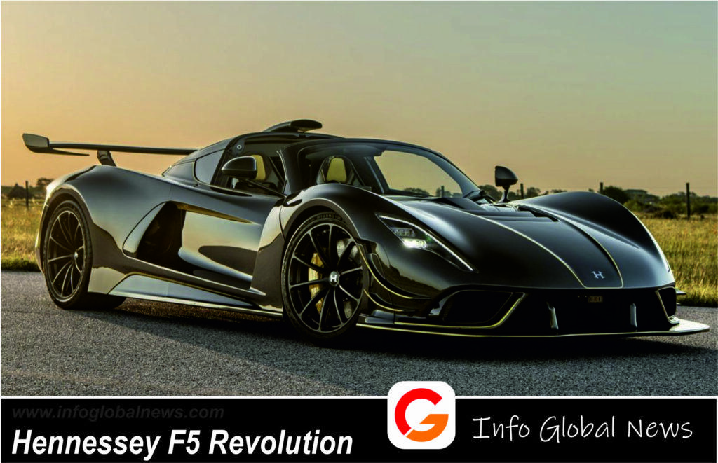 Hennessey Reveals F5 Engine Hypercars Revolution
