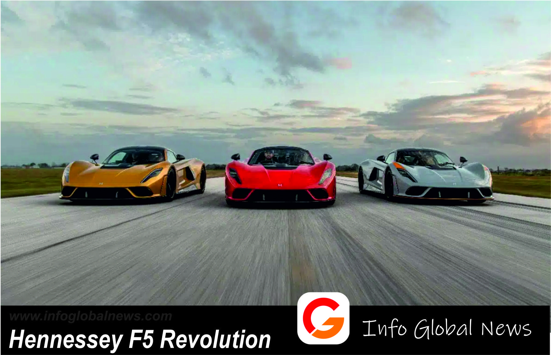 Hennessey Reveals F5 Engine Hypercars Revolution