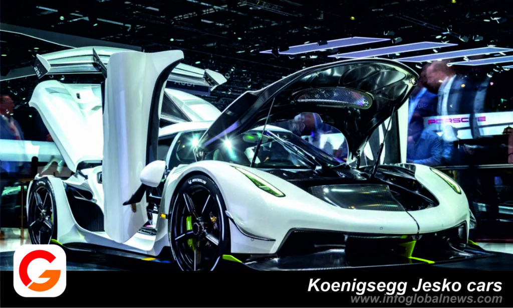 Koenigsegg Jesko cars specification and horsepower