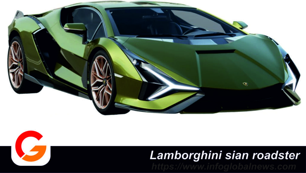 Lamborghini sian roadster specs and price