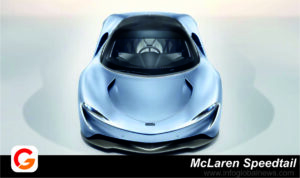 Expensive car McLaren Speedtail price and specs