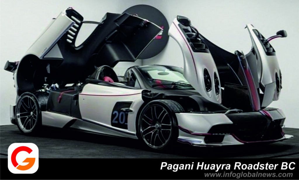 Pagani Huayra Roadster BC Specs Horsepower