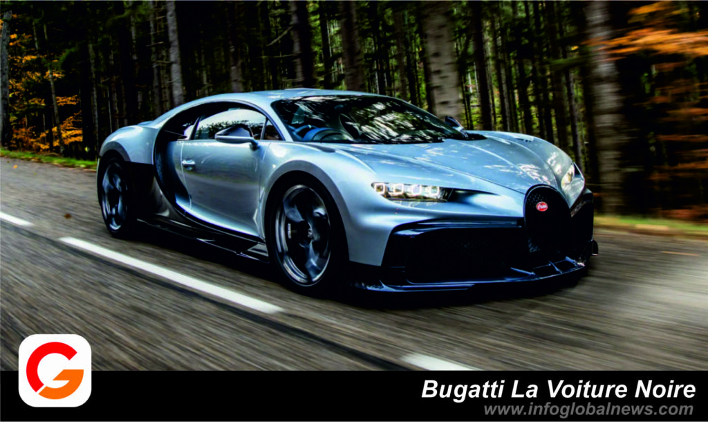 Who is the sole owner of the Bugatti La Voiture Noire?